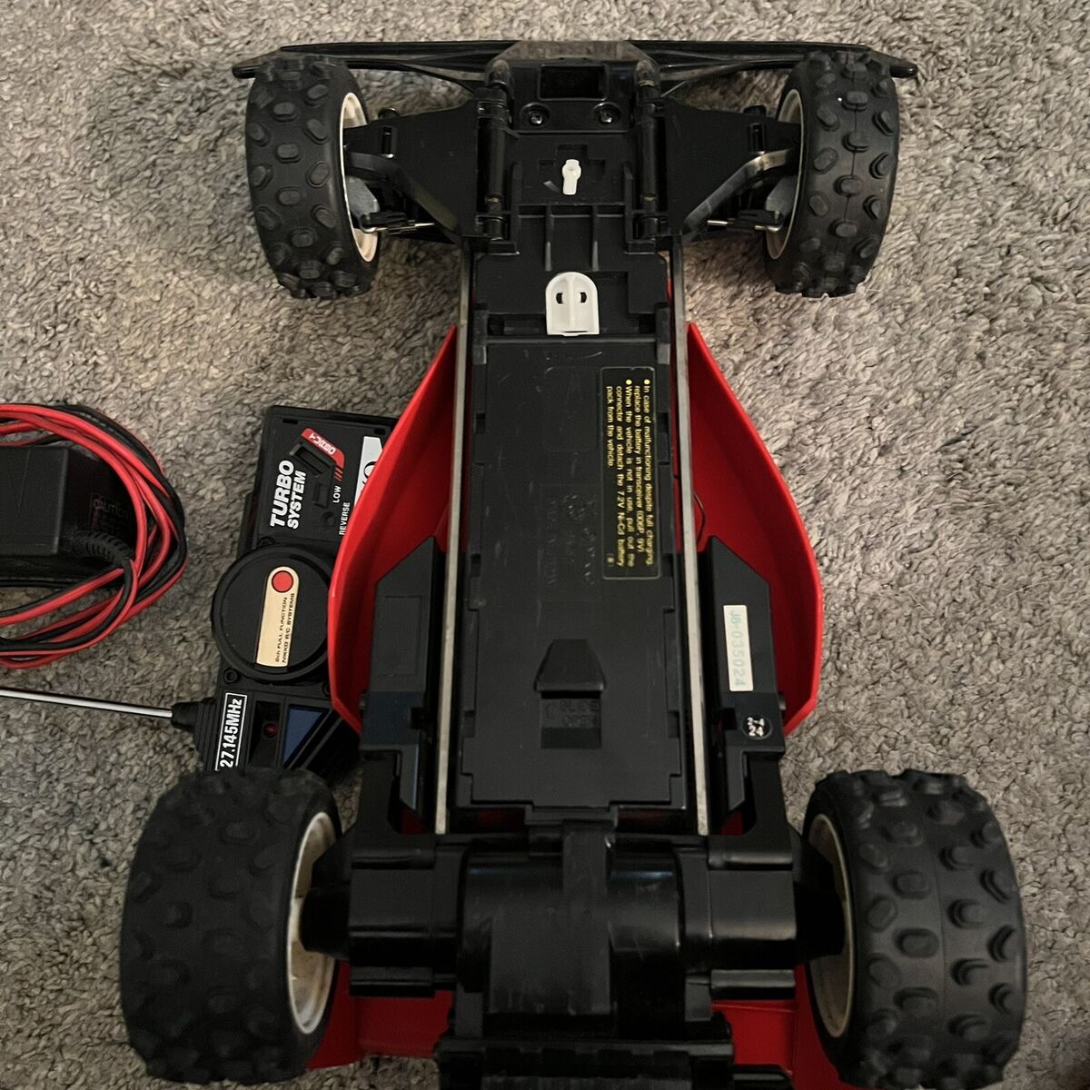 Vintage Nikko Hurricane RC Car 4WD Off Road Racing Buggy Vintage Nikko Hurricane RC Car 4WD Off Road Racing Buggy