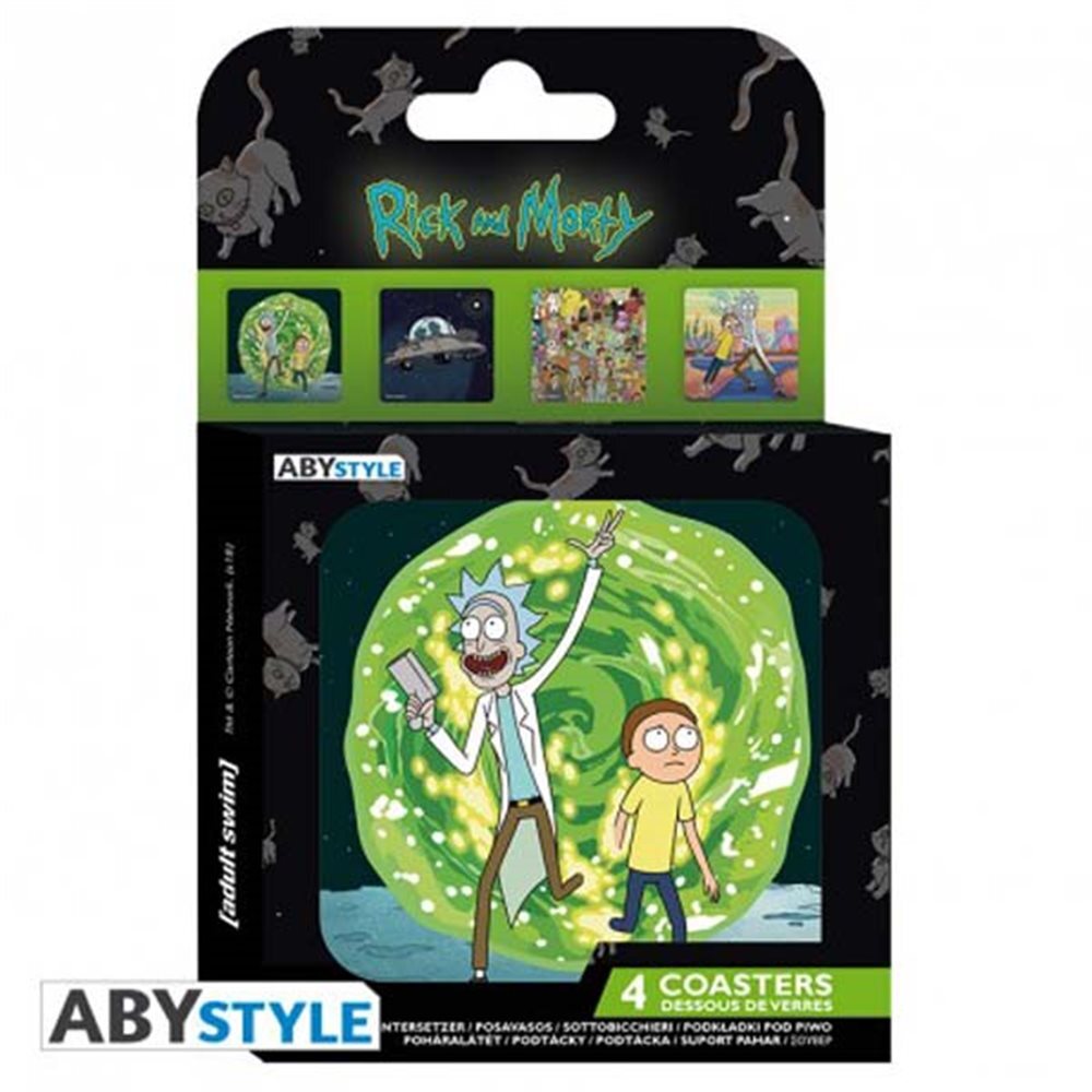 Rick & Morty - Coasters/Sottobicchieri Generic