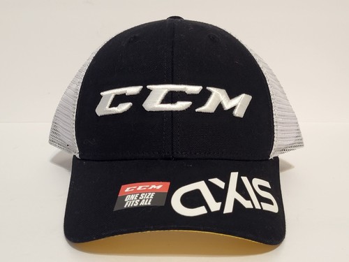 CCM Axis Trucker Mesh Adjustable Hat Cap Hockey Goalie Equipment NEW - Picture 5 of 8