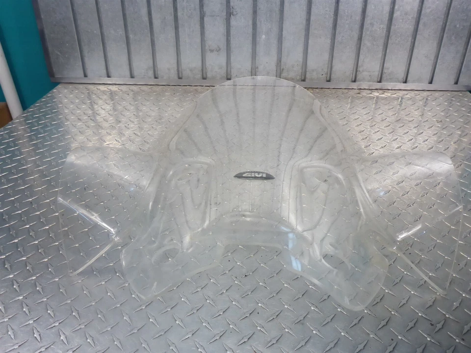 09 Kymco Xciting 250 Scooter Givi Aftermarket Windshield Clear - image 4 of 4