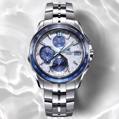 CASIO OCEANUS OCW-S7000D-7AJF Manta Titanium Bluetooth Radio Solar