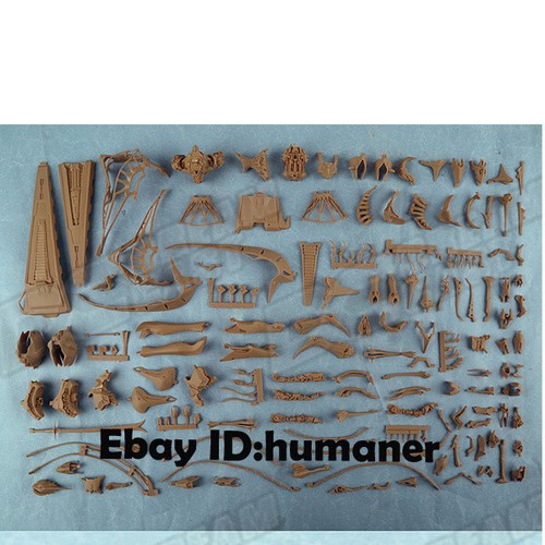 Unpainted 1/220 Scale The Five Star Stories JAGD MIRAGE Unassebled Resin Statue - Picture 6 of 13