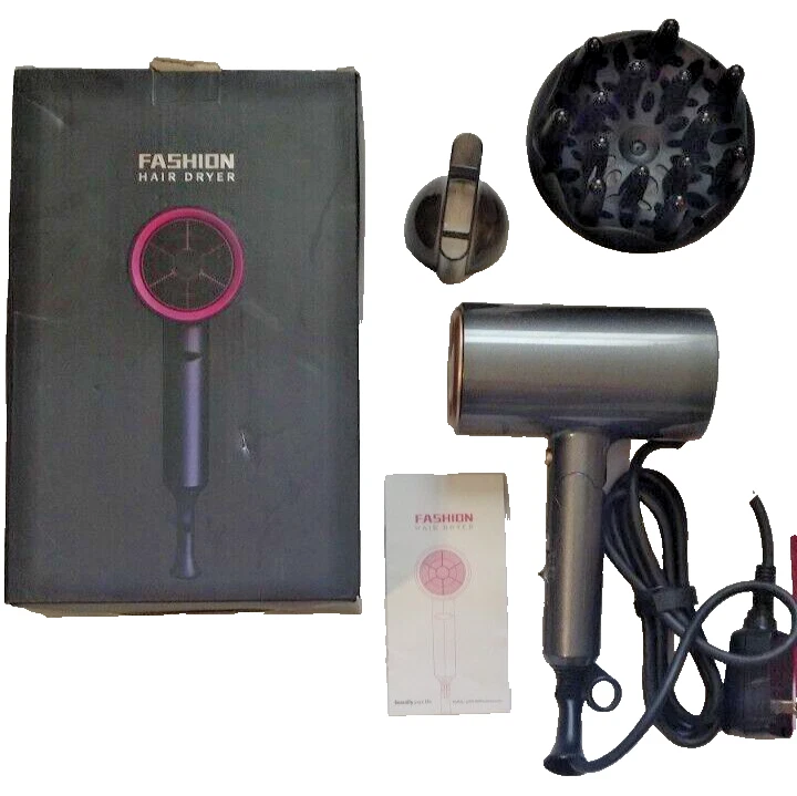 Fashion Hair Dryer Model RCY-7004 Open Box - Image 2 of 4