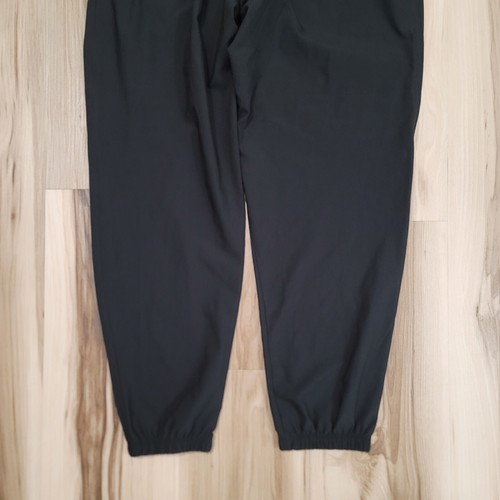 Vuori Weekend Joggers Womens Small Black Elastic Drawstring Lightweight - Imagen 7 de 11