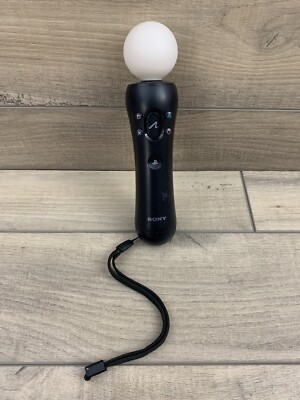 Sony PlayStation Move Motion Controller CECH-ZCM1U Tested / Works Great!