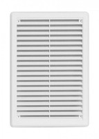 LüFtungsgitter H 250Xb 175Mm Abluftgitter Aus Asa Kunststoff Insektenschutz Weiß