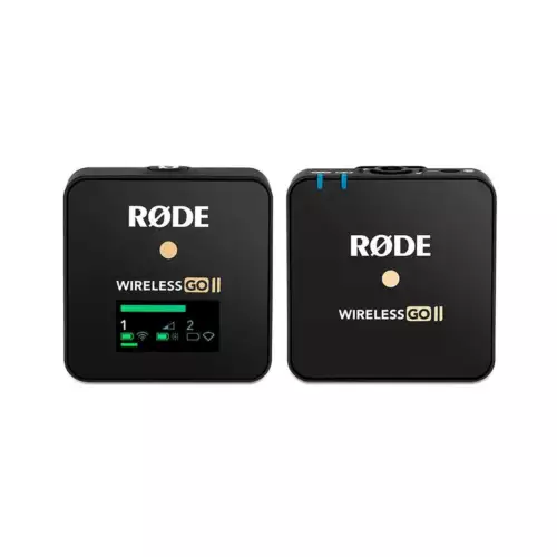 Rode Wireless GO II Single Set - Compact Wireless Microphone System (2.4 GHz)