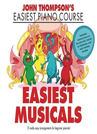 John Thompson's Easiest Musicals: John Thompson's Easiest Piano Course by Not... - Image 4
