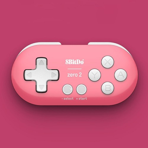 Mini manette de jeu Bluetooth légère 8 BitDo ZERO 2 pour manette de jeu mobile NS - Photo 1/10