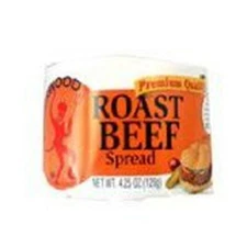 Underwood Roast Beef Spread 4.25 Oz Pack of 6 Cans of Meat Sandwich Spread