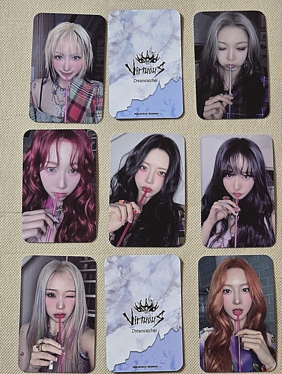 dreamcatcher 公式 ブロマイド DREAMCATCHER 10TH MINI ALBUM [VirtuouS] REALWORLD POB SPECIAL