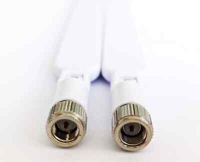 2x LTE Antenne Stabantenne für Telekom Speedport Router LTE,Hybrid,Huawei 4G SMA