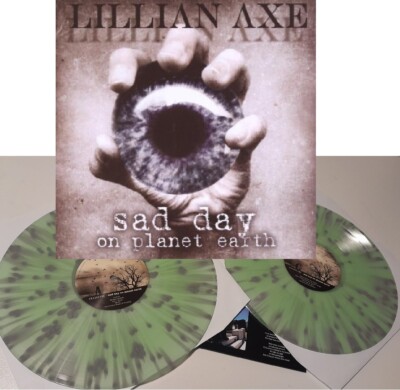 LILLIAN AXE- Sad Day On Planet Earth LIM.+NUMB.400 vinyl 2LP SET rare NOTVD us