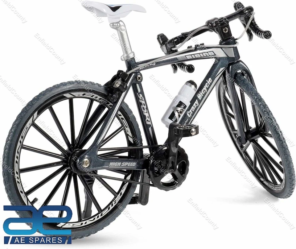 1:10 Scale Miniature Die-Cast Racing Bicycle Colors as Per Stock S2u - Image 2 of 4