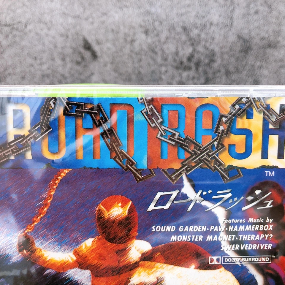 Panasonic 3DO Road Rush Electronic Arts Victor Racing Game Japan Sealed New - Image 2 of 4