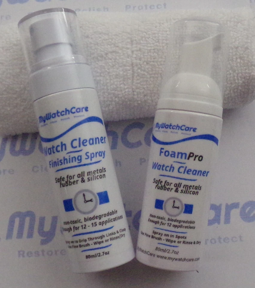 Omega & Kit de limpieza/pulido de relojes de lujo y removedor de arañazos - ¡más de 2.300 vendidos! Foto 2 de 4