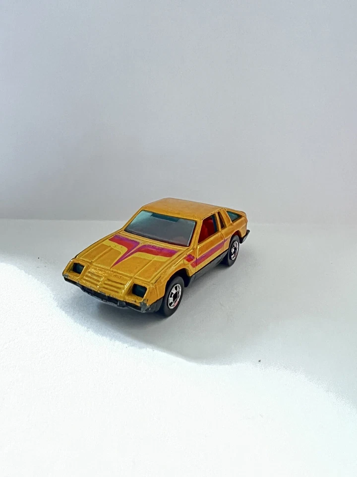 Vintage Hot Wheels Dodge Omni 024- 1980 Metaflake Gold (779) Hong Kong — 第 2/4 张图片