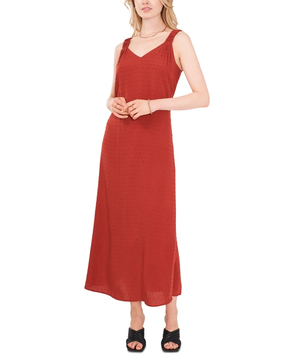 Vince camuto top v neck dress