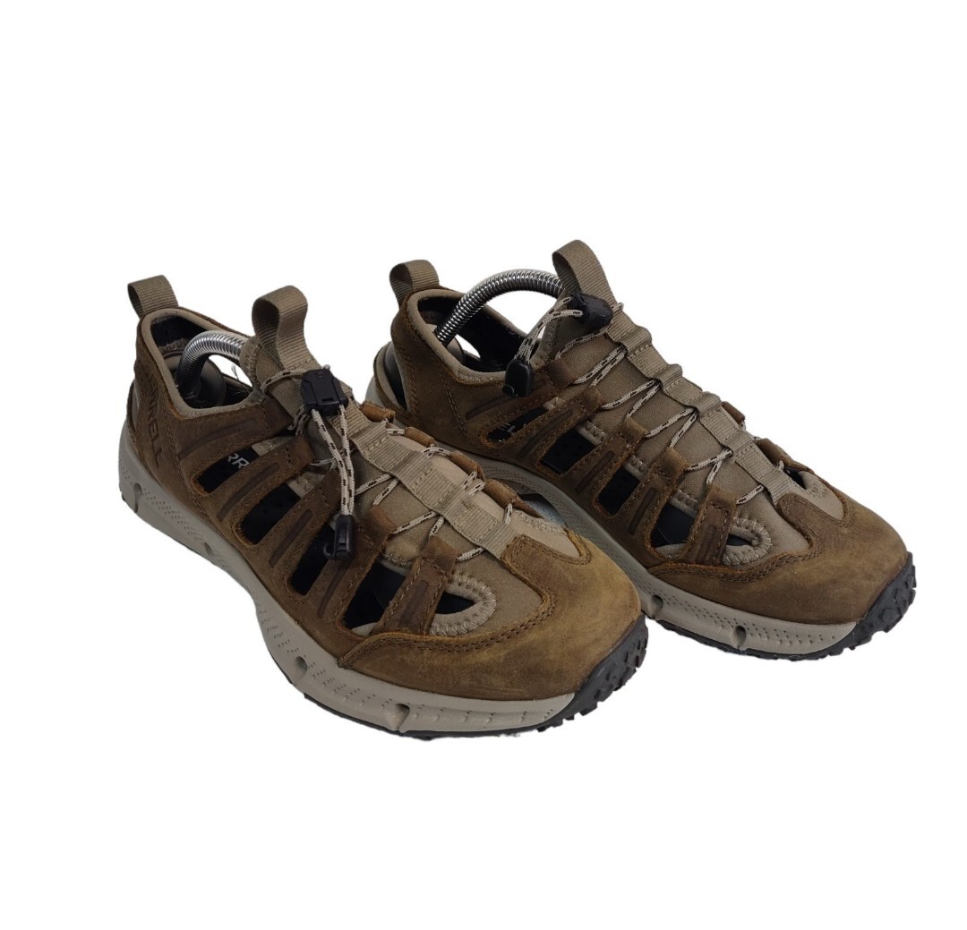 Merrell Cloudy sandali donna marroni scarpe da trekking misura 7 5