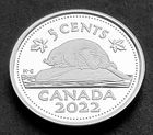 2022 Canada 5 Cents — photo from another recent sale
