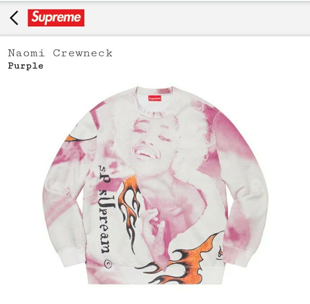 Supreme Naomi crewneck サイズXL