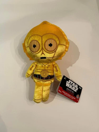 Funko Star Wars Galactic Plushies C-3PO Mint with Tag