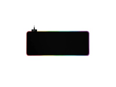 GMS-X5 RGB Light Gaming Mouse Pad Keyboard Mat Computer Mousepad no box