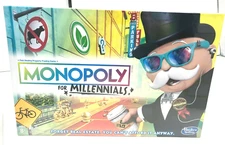 Brand New Factory Sealed Monopoly Millennials Edition Board Game  E4989 Hasbro