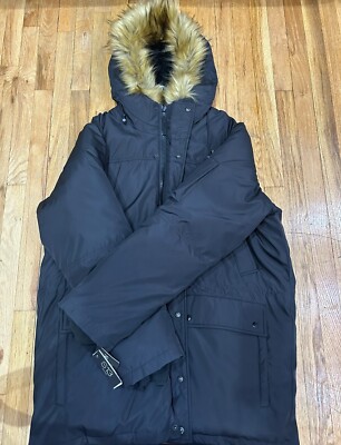 S13 Down Parka Coat For Men Brand New With Tags