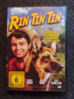 Rin Tin Tin - Die Rückkehr (DVD) guter Zustand !