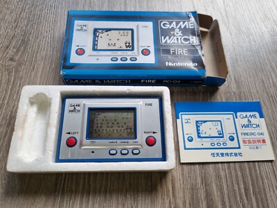 GAME&WATCH FIRE‼️ Game & Watch: Fire - 4K GAMEPLAY - YouTube