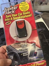 Jupiter Jack Cellular Hands Free Car Speakerphone Converter NEW