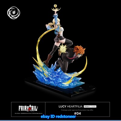 Tsume Studio Fairy Tail Loki&Lucy Heartfilia Statue 1/6 Figure