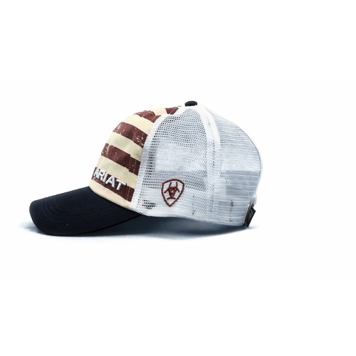 ARIAT Ladies Flag Ponyflo Cap - Picture 5 of 6
