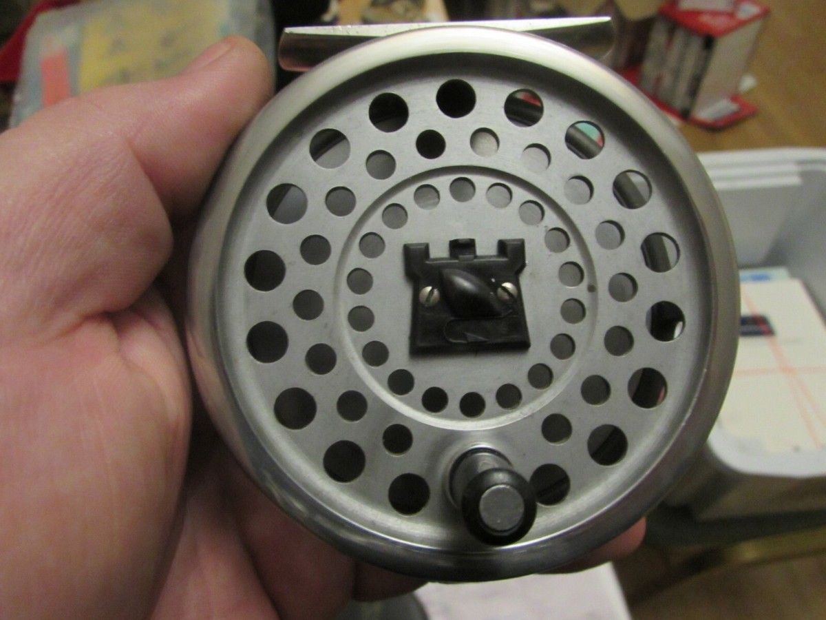 Excellent original Vintage Hardy Marquis no. 7 trout fly fishing