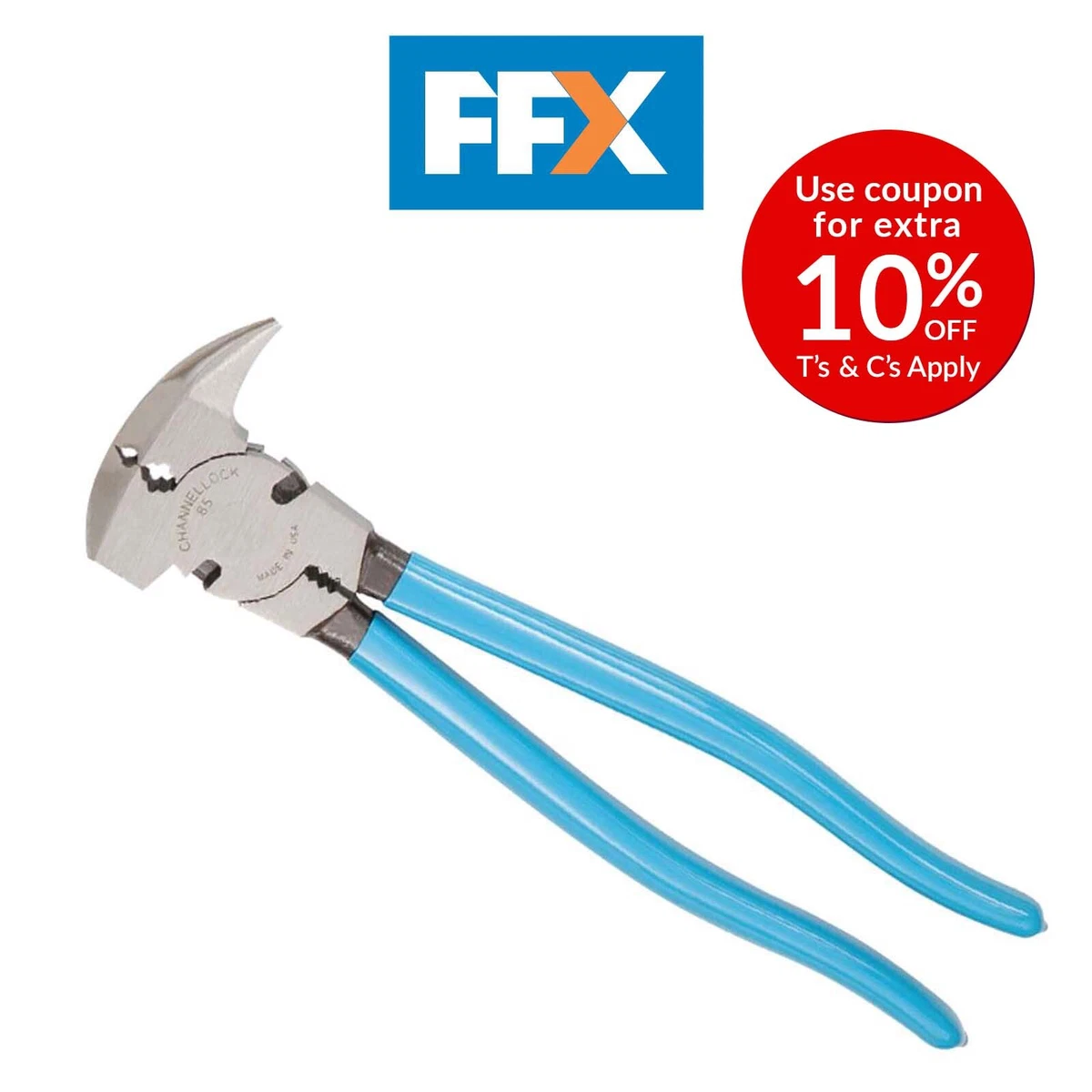 Channellock CHL85 CHAL85 Fencing Tool 250mm
