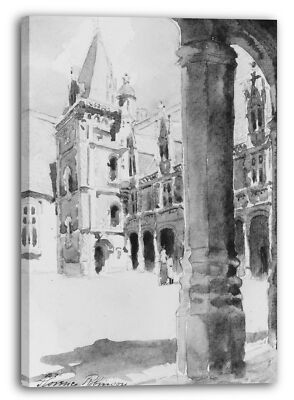 Kunstdruck Florenz Vincent Robinson - Chateau de Blois