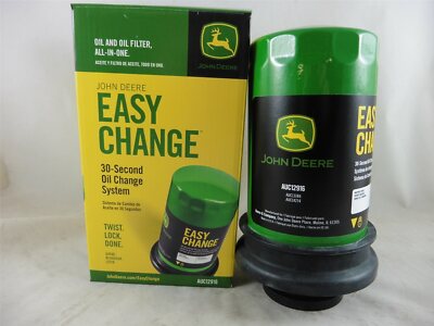 orig. John Deere Ölfilter Motor easy change Z365R X166 X155R X167 Rasentraktor
