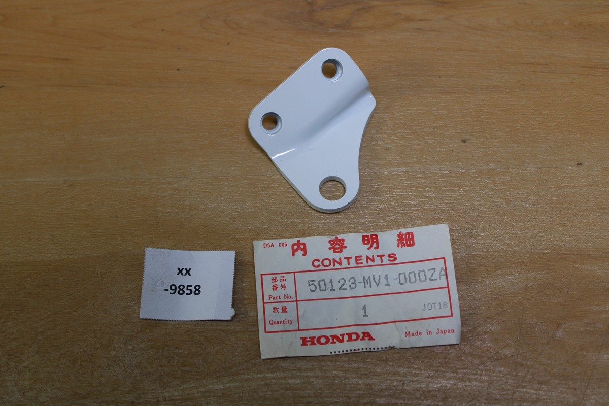 -_-　ラベルセット Honda 50123-MV1-000-ZA Plate NOS NEU genuine xx09858 | eBay