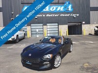 2017 FIAT 124 Spider Lusso - Leather, Heated Seats, Reverse