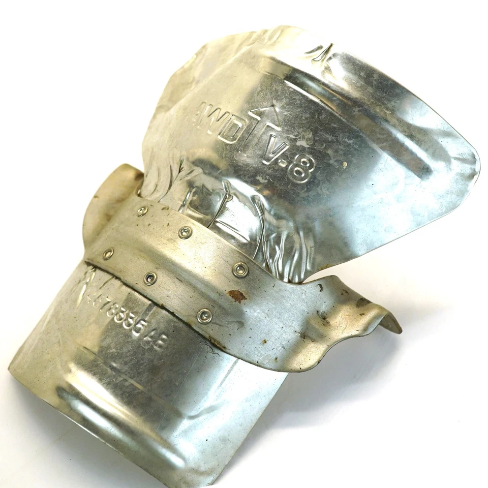 🔅2005-23: Chrysler 300, Dodge Charger OEM escudo de escape, izquierda Foto 4 de 4