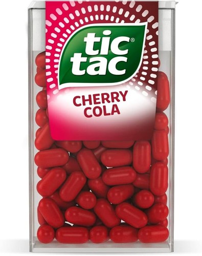 TIC TAC CHERRY COLA - 24 PACKS - 24 x 18g - Picture 2 of 3