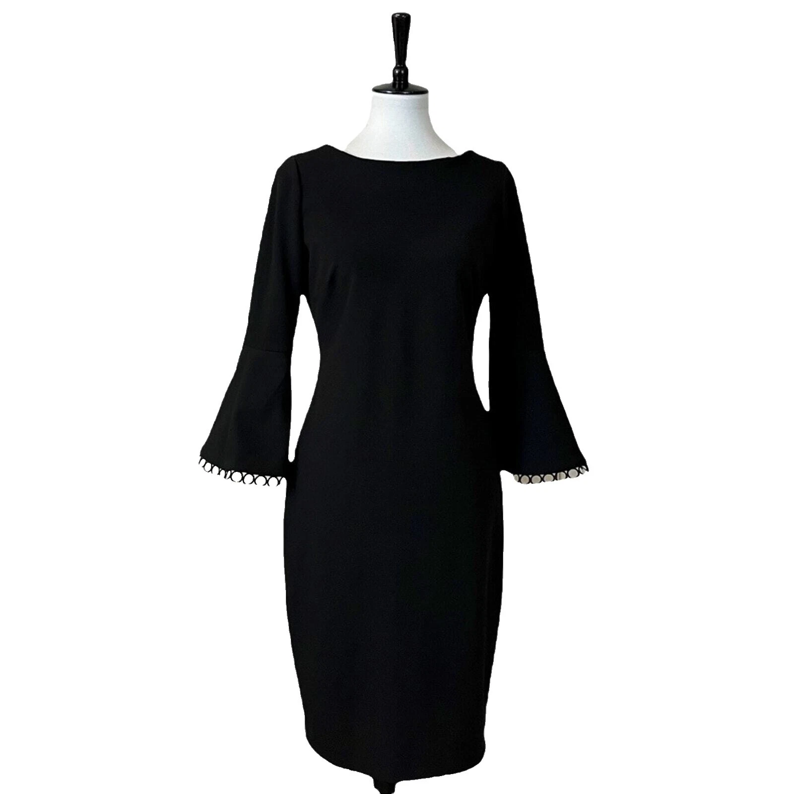 Calvin Klein Party/Cocktail Sheath Crochet Dresses for Women