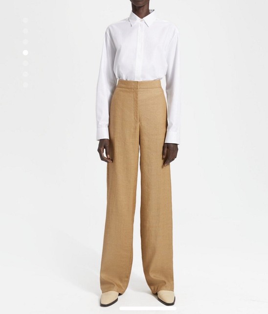 Clean Trouser Pants Beige 
