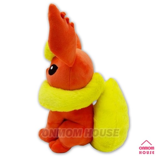 Pokemon FLAREON 10" Official Plush Doll Stuffed Doll - Picture 2 of 3