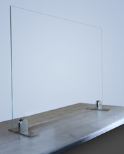 Ochrona higieniczna Ochrona antywirusowa ze szkła Separacja krzykliwa Ochrona przed kaszlem Stal nierdzewna