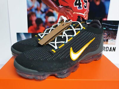 vapormax flyknit black and yellow