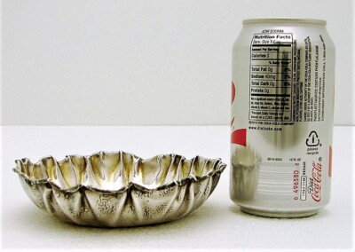 Gorham Sterling Silver Trompe L' Oeil Bowl Style 530 Date marked