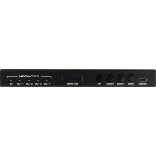 AVPro Edge AC-DA14-AUHD-GEN2 1 x 4 HDMI Distribution Amplifier - Picture 6 of 9