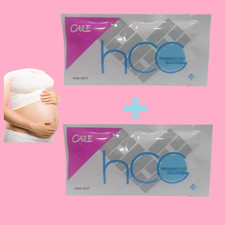 Pregnancy Test Strips   Fast  Accurate Home HCG Test   2Pcs
